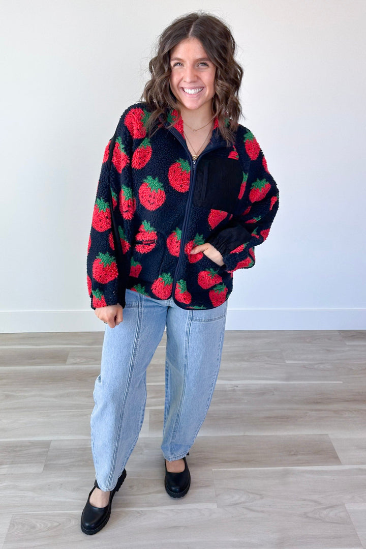 Strawberry Fields Jacket Curvy