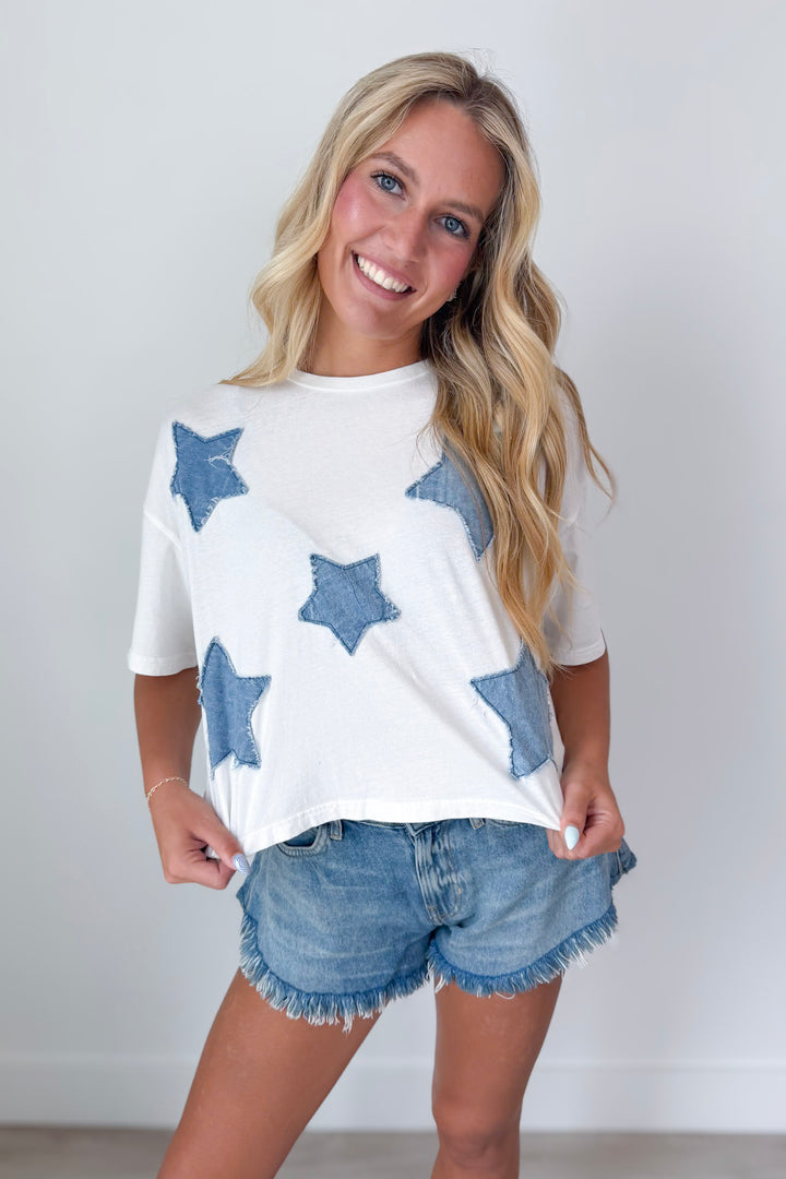 Stars & Stripes Top