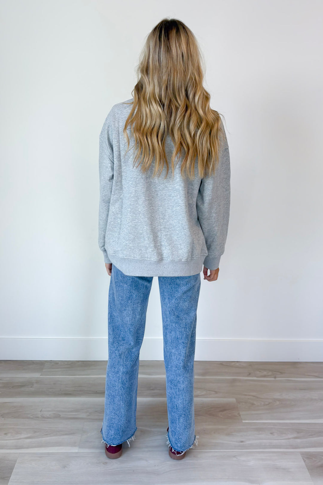 Home By 8pm Sweatshirt