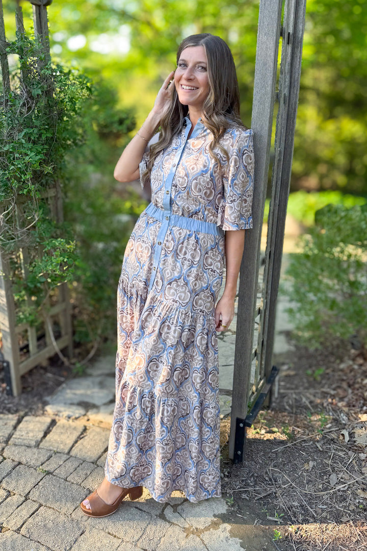 Meet Me At Sunset Dress