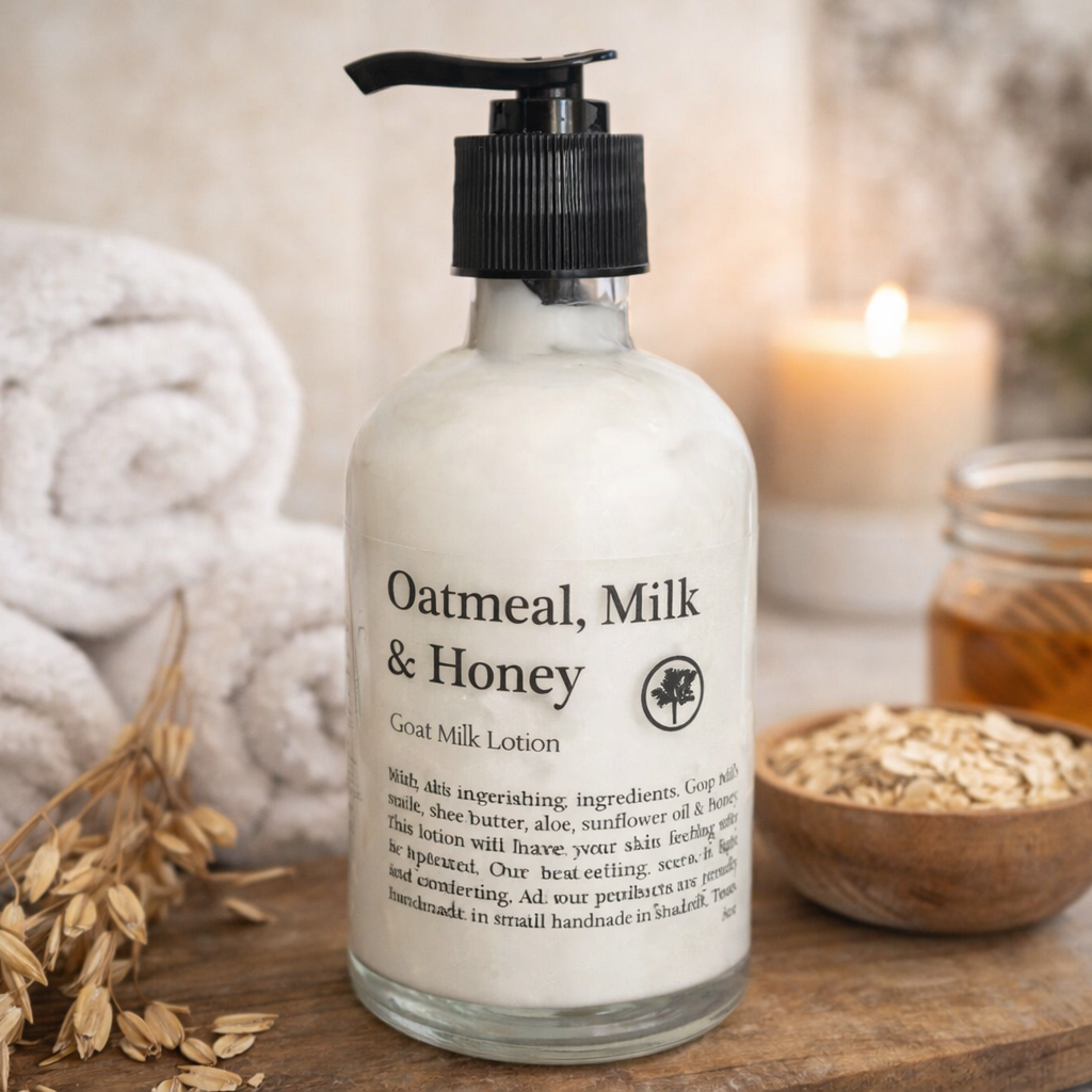 Simplified Soaps Goat Milk Lotion