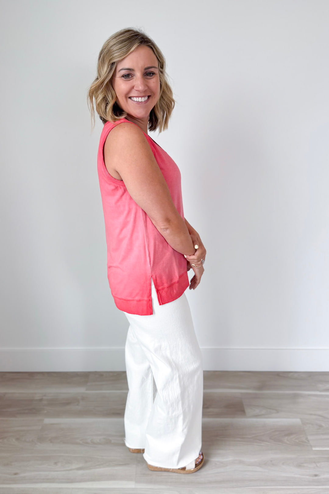 Simple Steps Tank