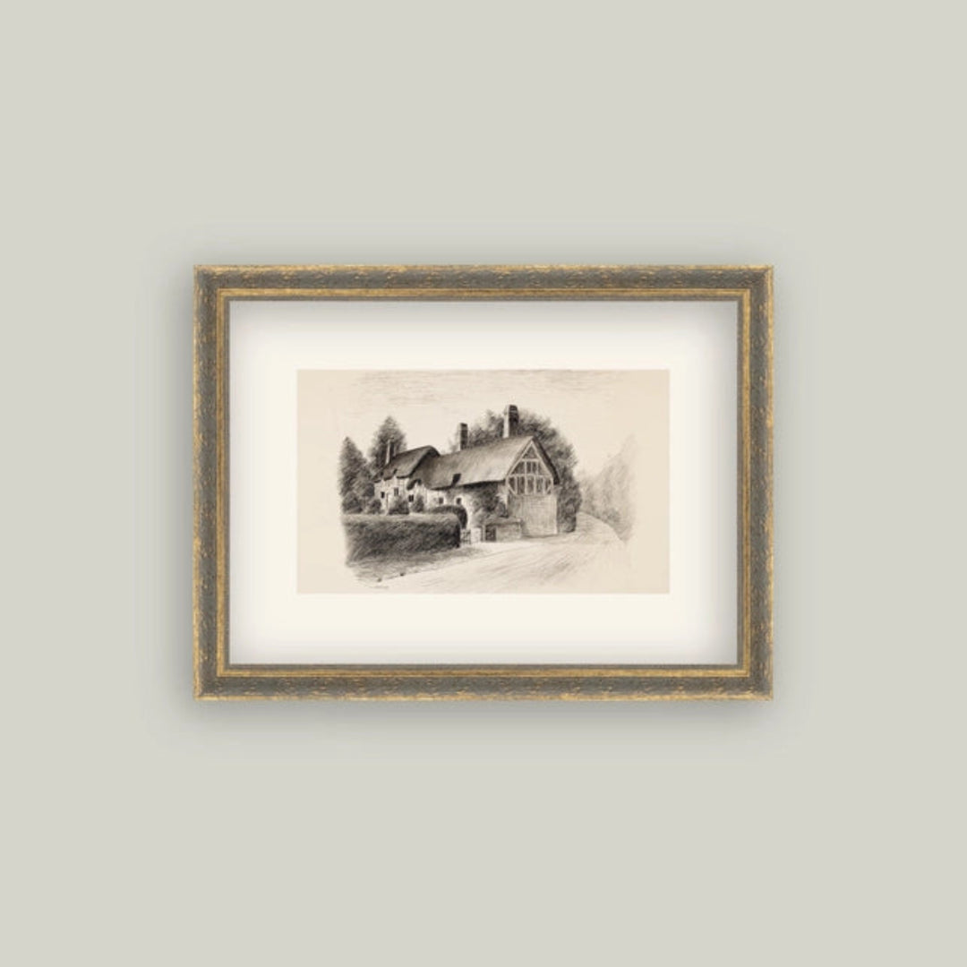 Anne Hathway's Cottage Frame