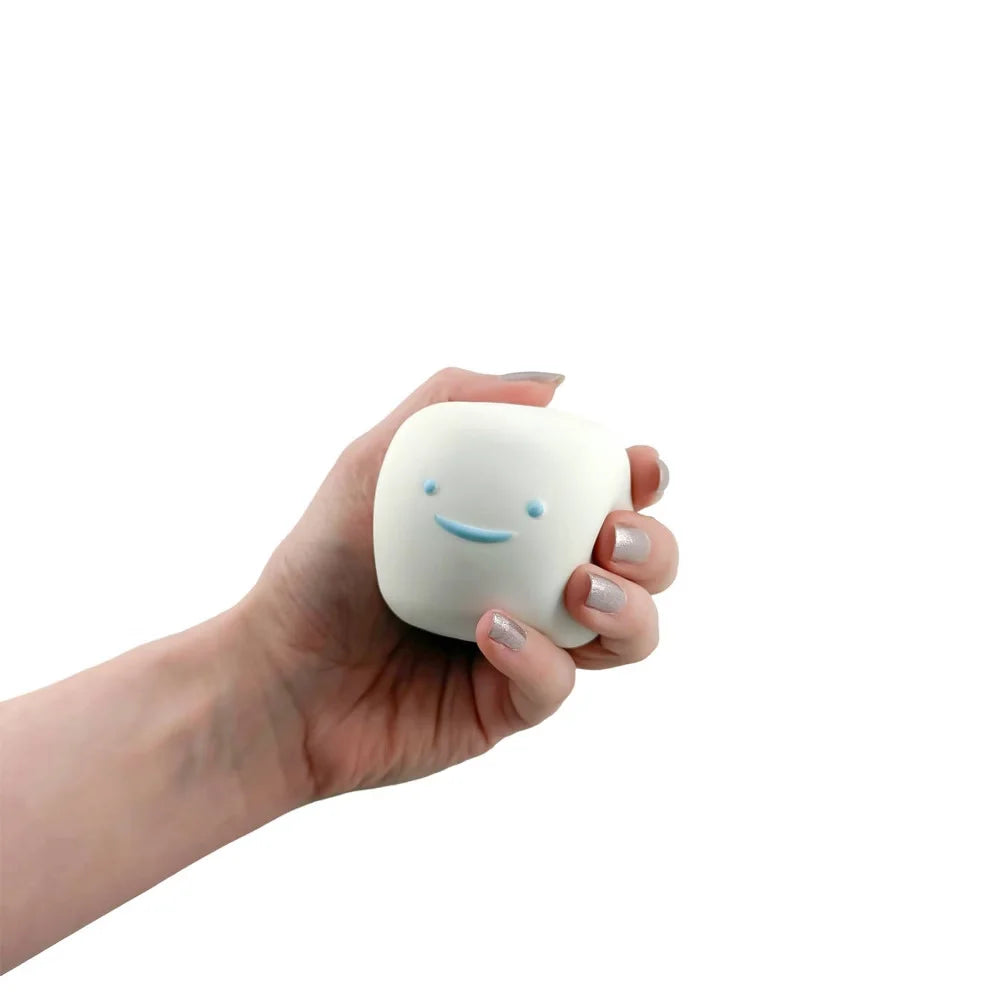 Jet Puffed Squishi Marshmallow Toy