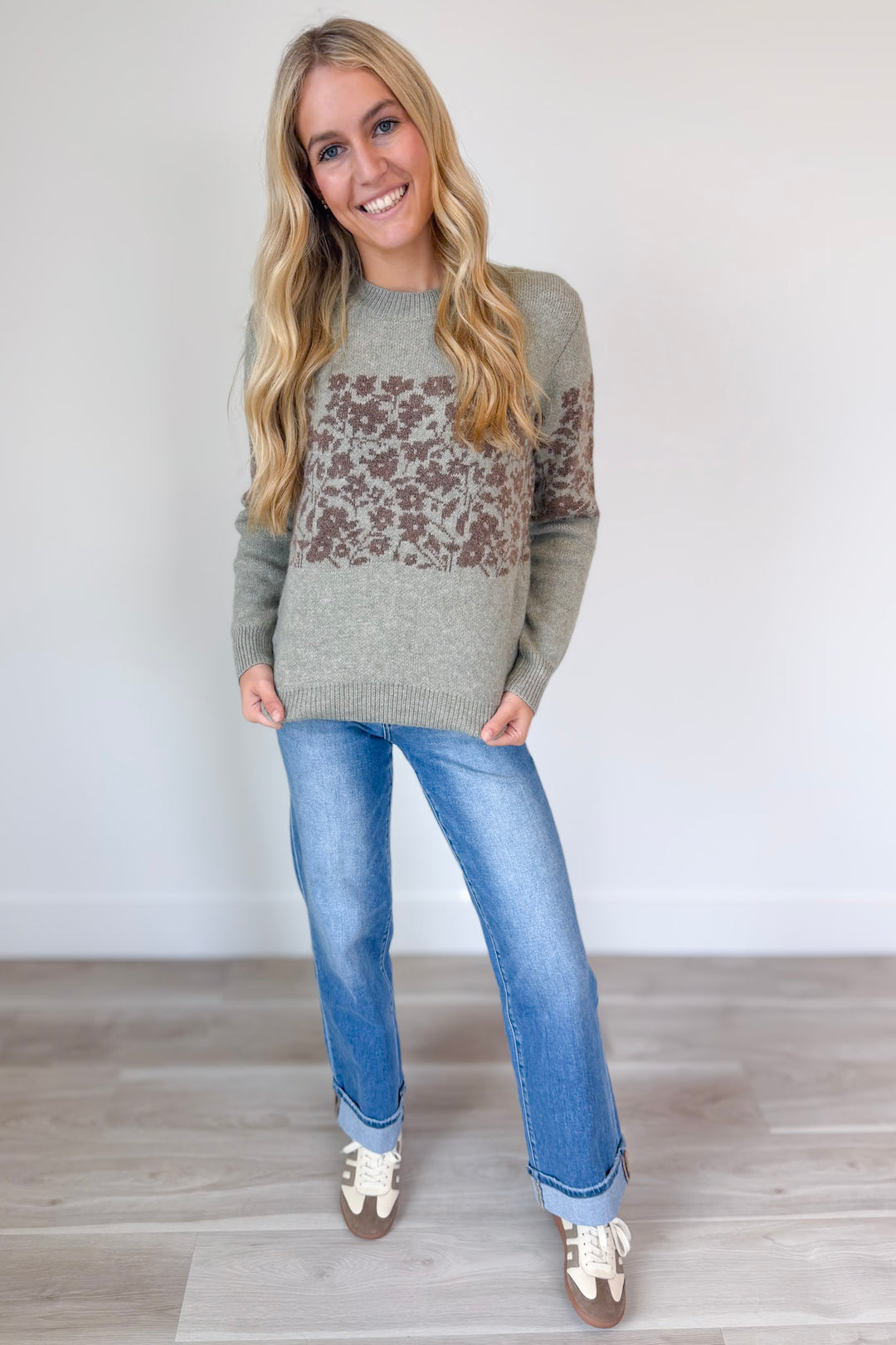 Never Look Back Sweater