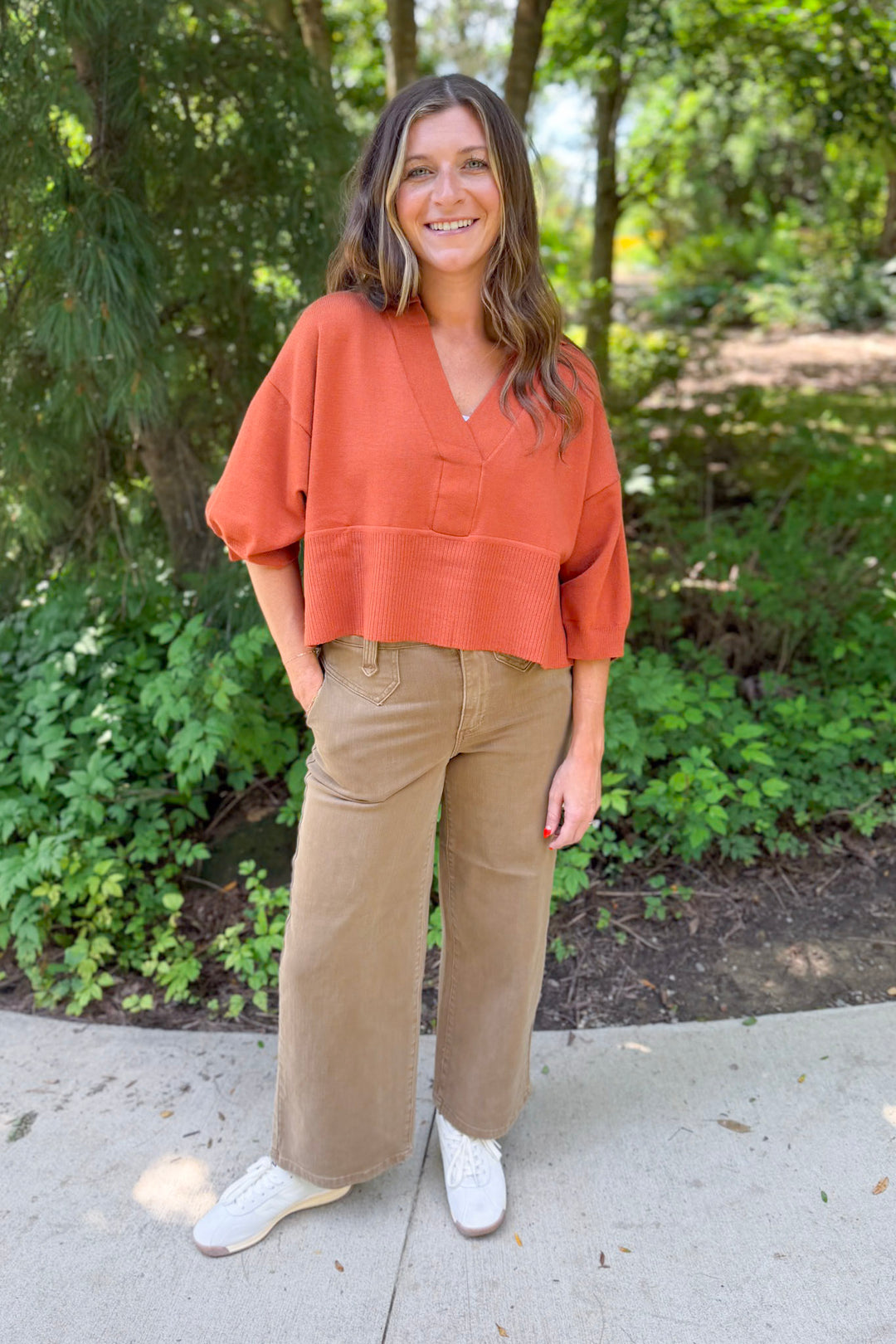 Harvest Heart Pant
