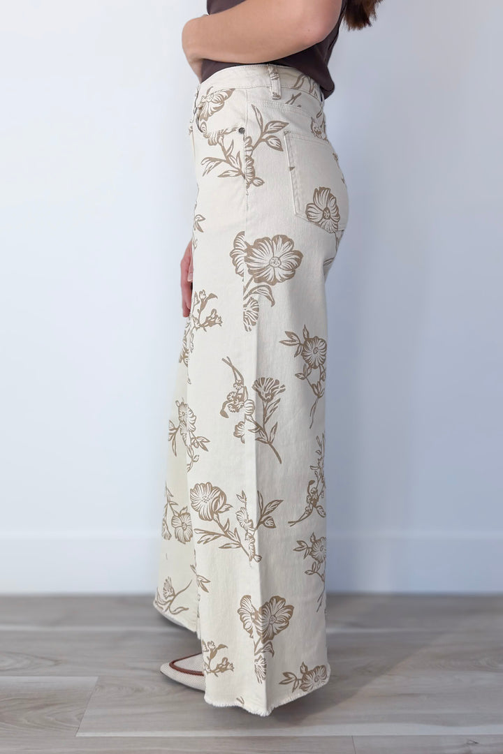 Fresh Cut Flowers Pant