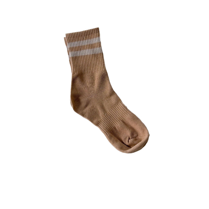 Striped Calf Socks