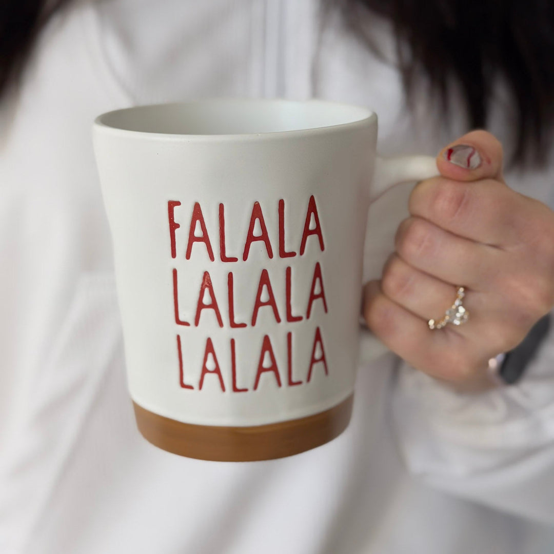 Holiday Stoneware Mug