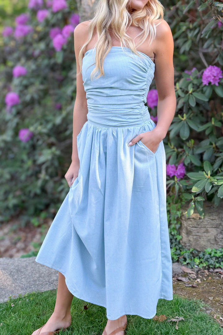 Ocean Breeze Dress