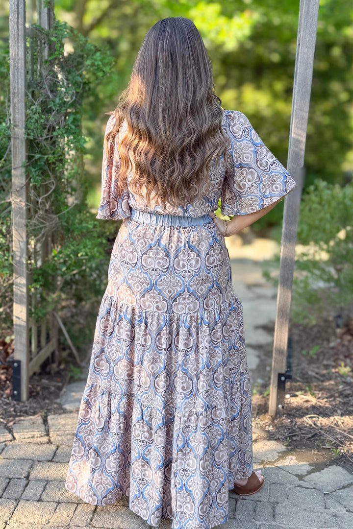 Meet Me At Sunset Dress