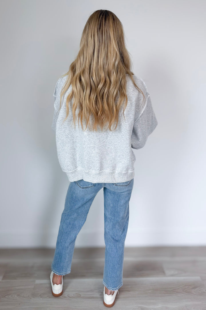 Life Is Good Reversible Sweatshirt