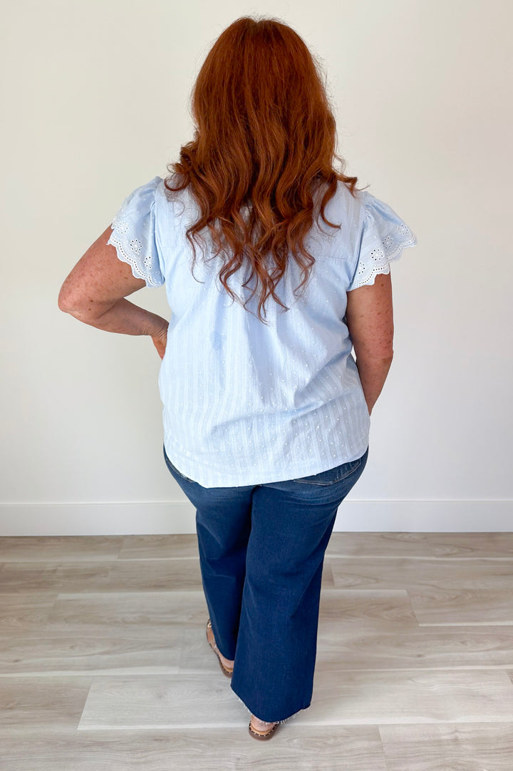 Changing Tides Top Curvy