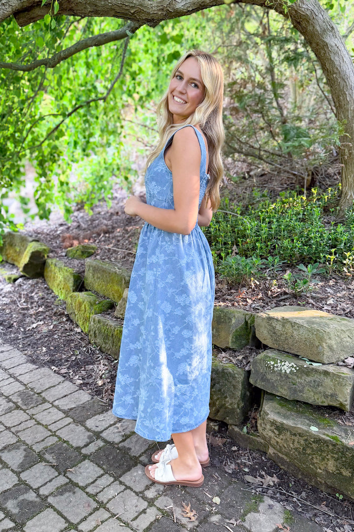 Sun-Kissed Soul Dress