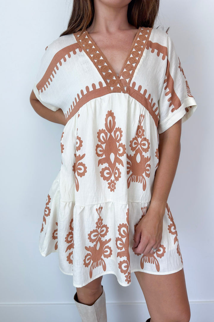 Autumn Hayride Dress
