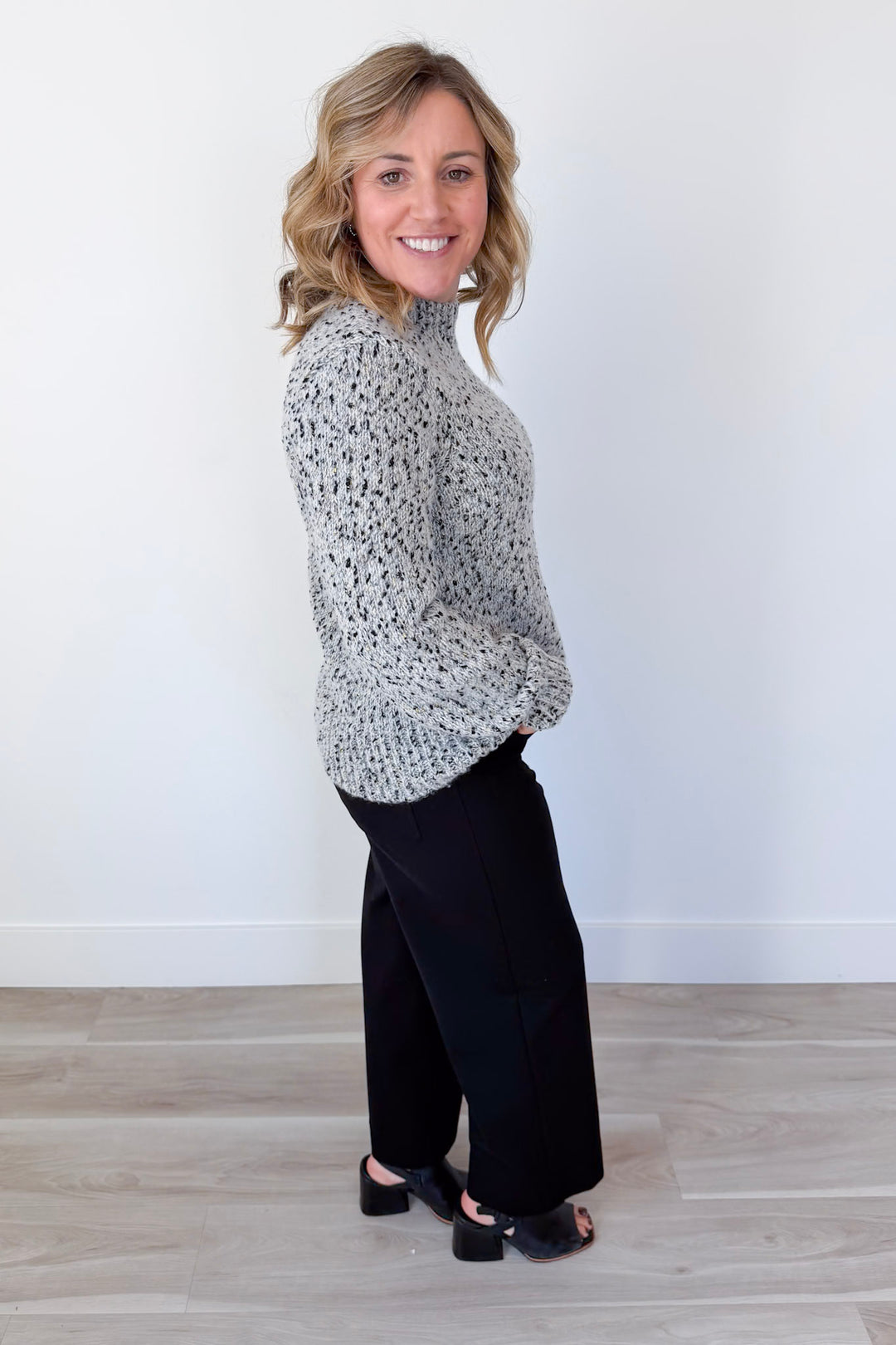 Time Goes By Sweater