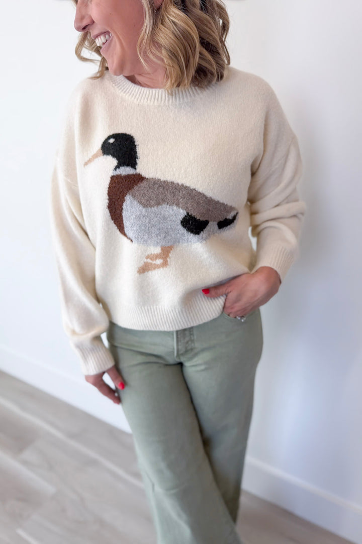 Mallard Muse Sweater