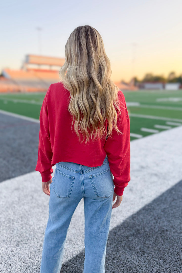 OSU Patched Up Sweatshirt