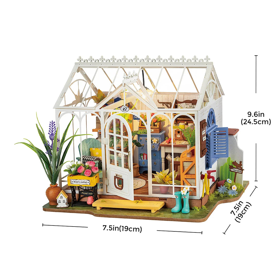 Dreamy Garden House DIY Kit