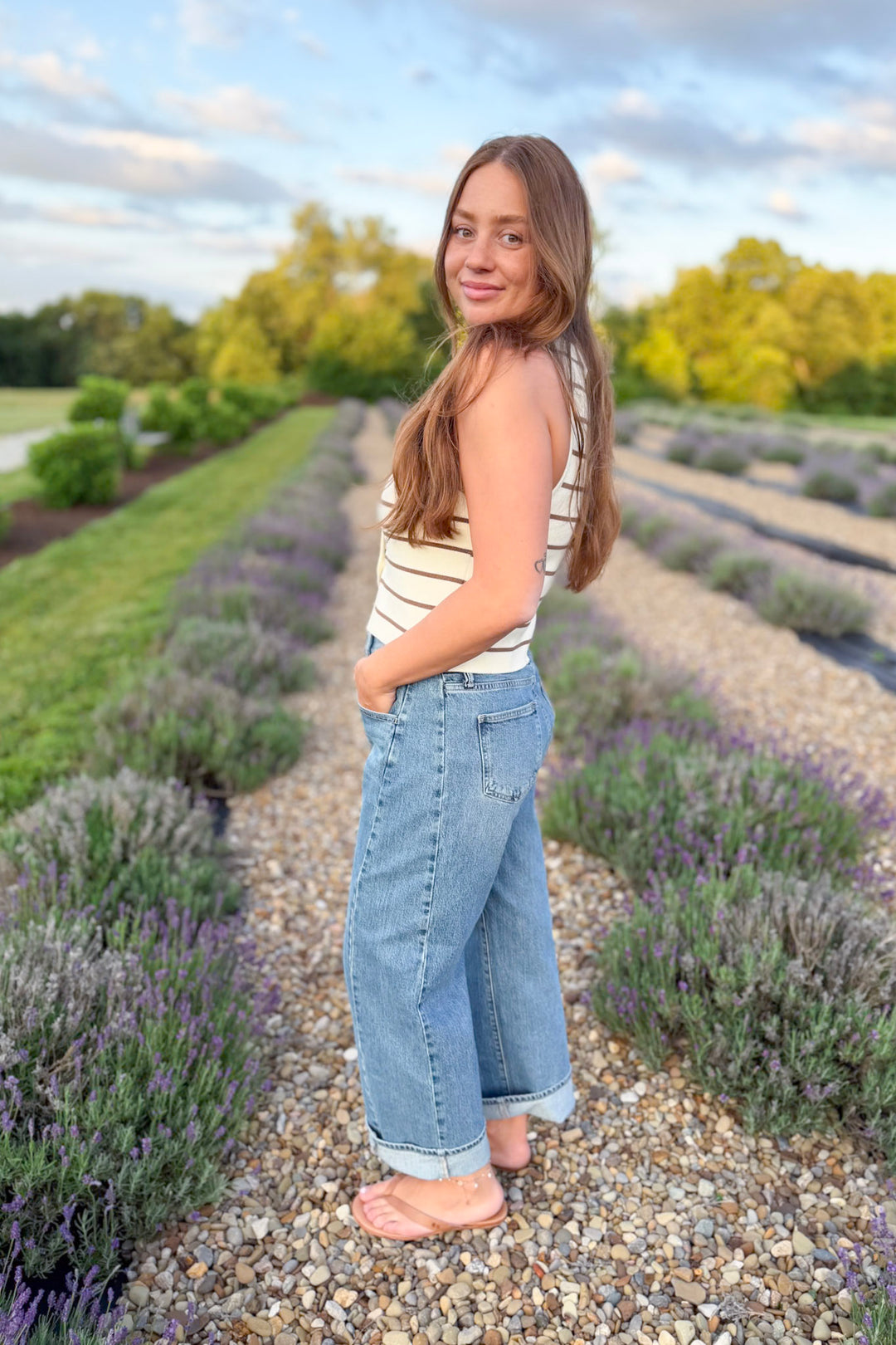 Garden Path Top