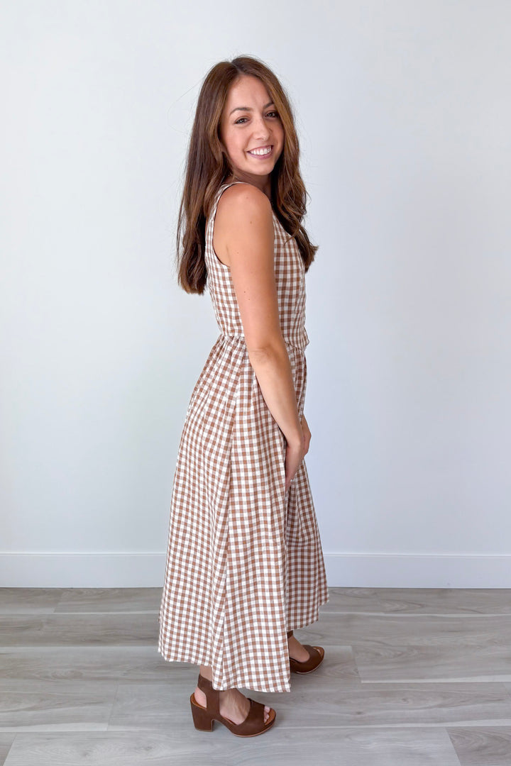 Autumn Picnic Dress