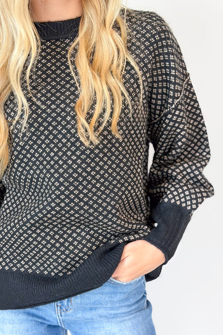 Peaceful Feeling Sweater