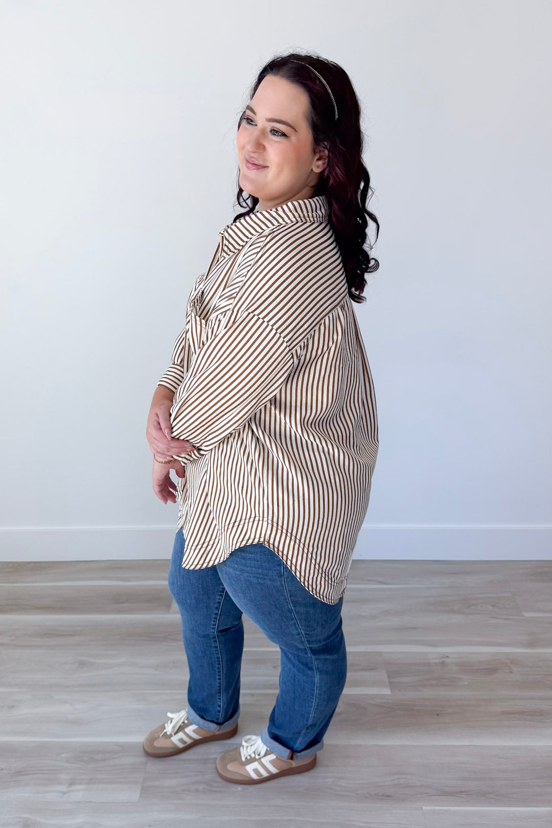 High Standards Top Curvy