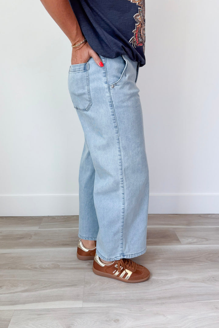 Democracy Places To Be Denim