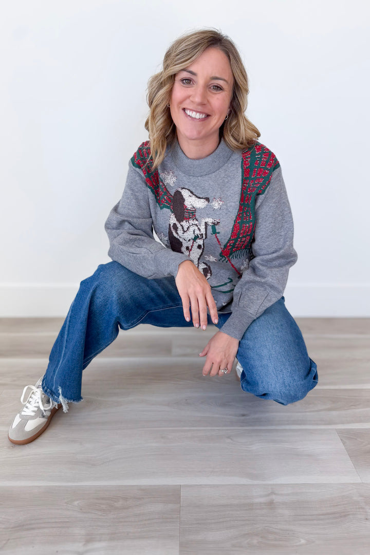 Doing It All Sweater