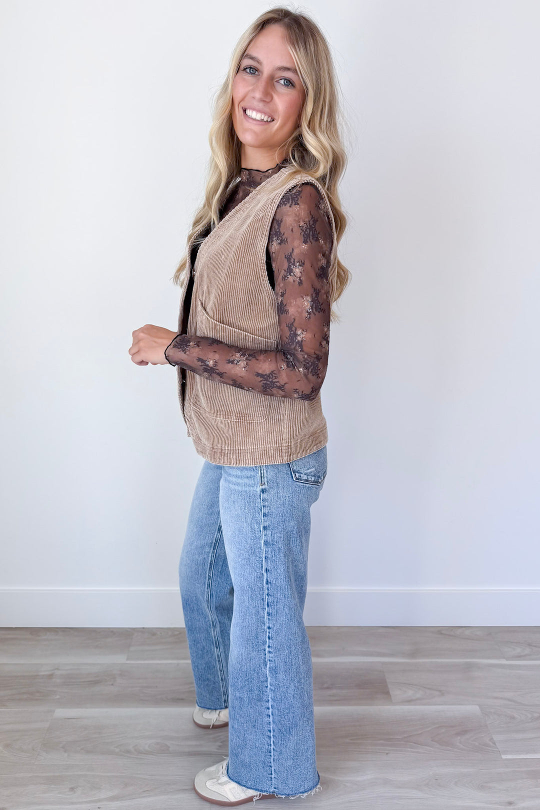 Fall Feels Vest