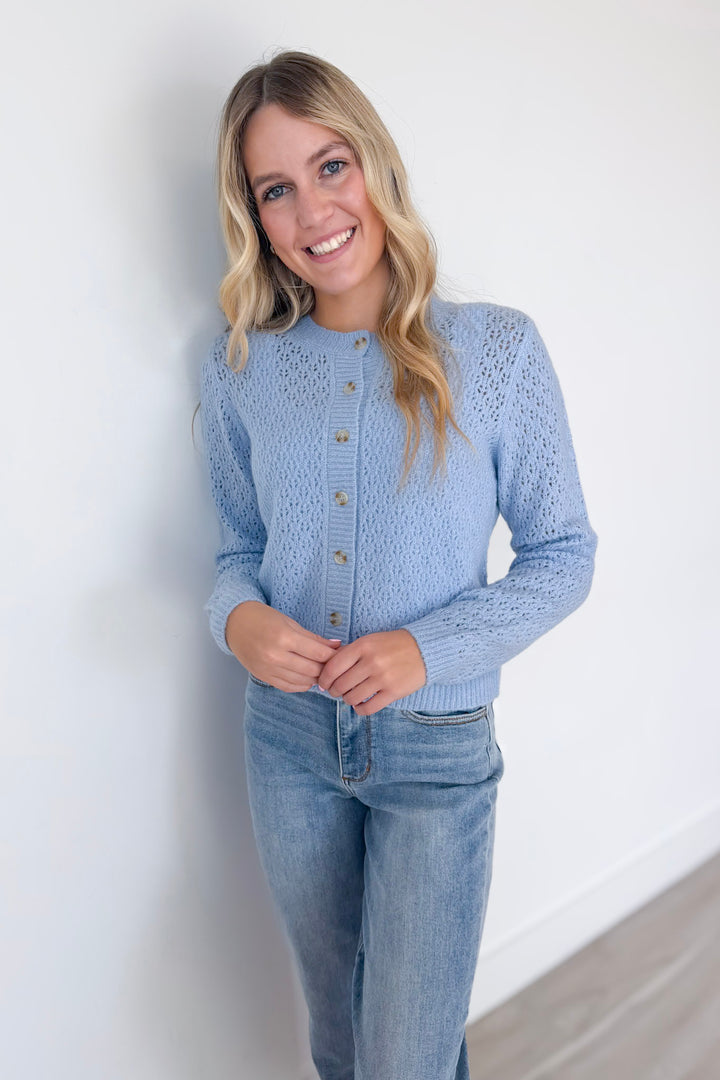 Seek The Truth Cardigan