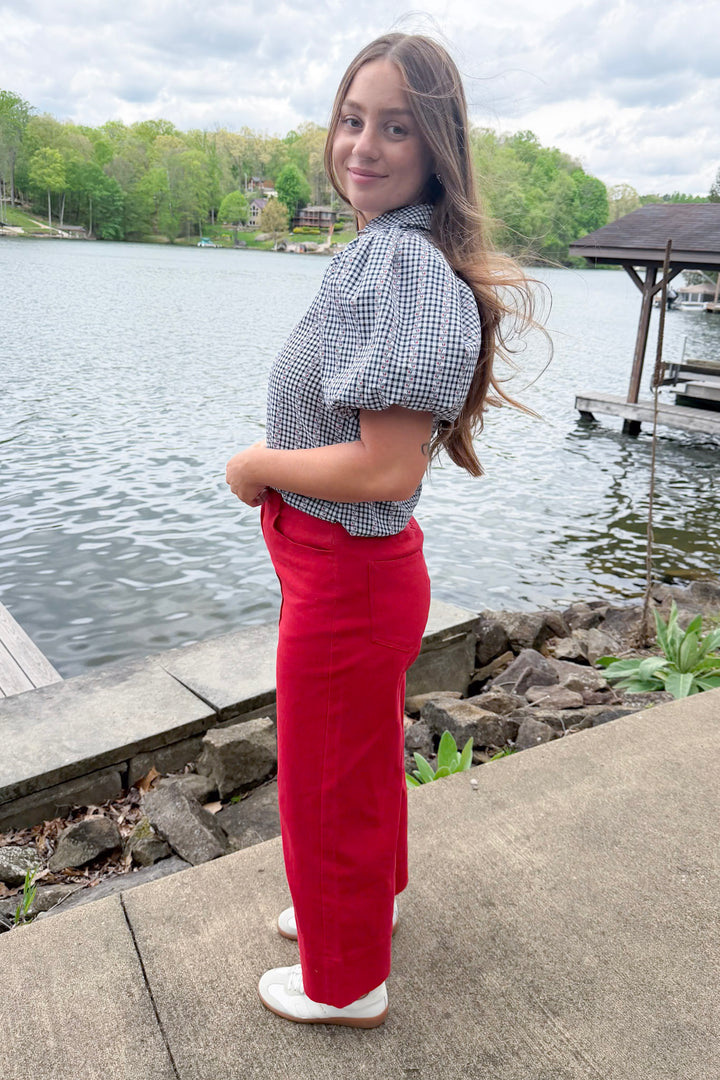 Porch Swing Dreams Top