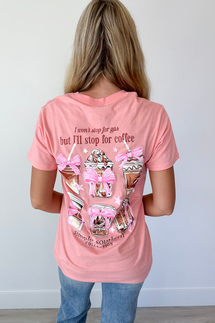 Stop For Coffee Tee