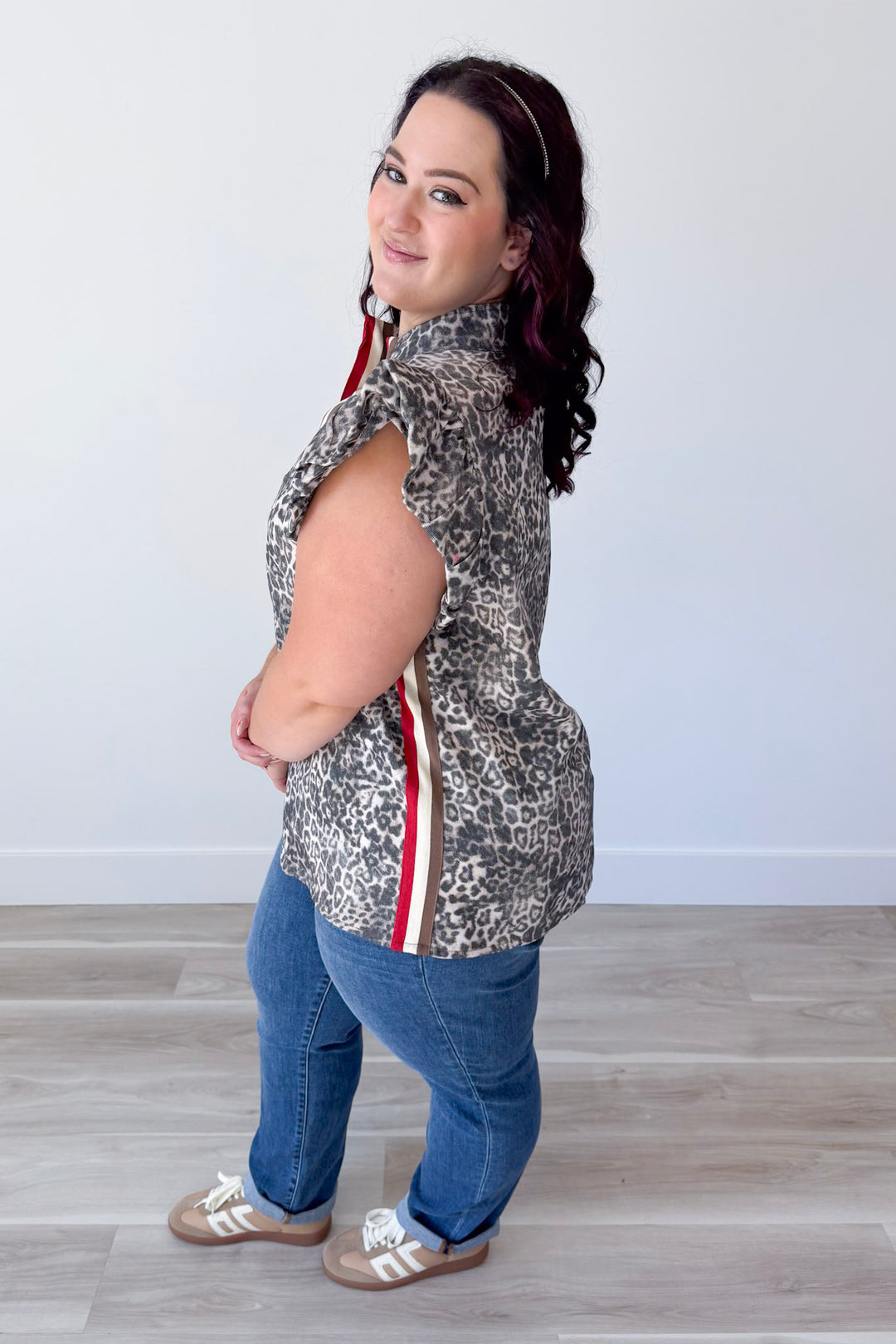 City Lights Top Curvy