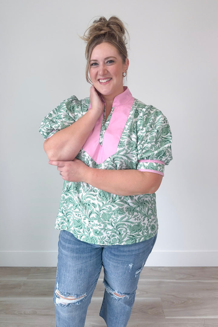 Sweet Serendipity Top Curvy