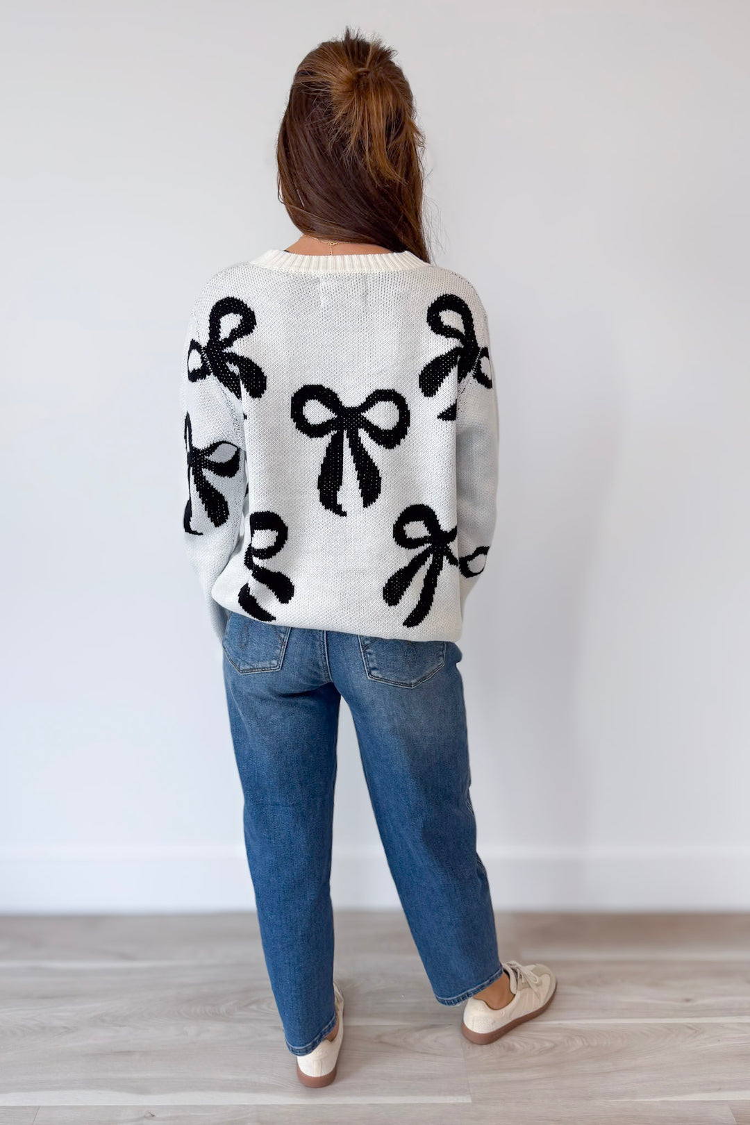 Wrapped With A Bow Sweater