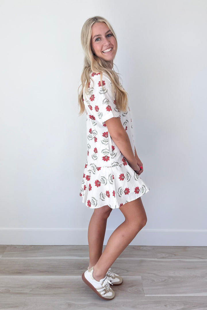 Mosaic Gardens Dress