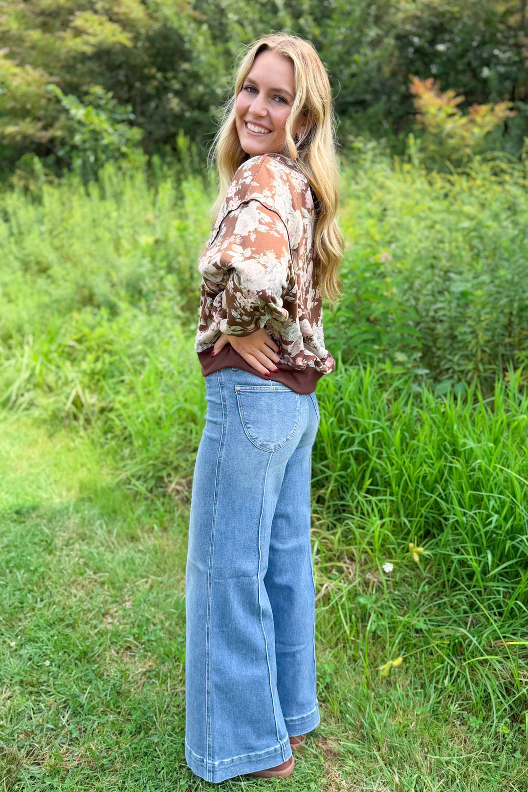 Golden Honey Sweatshirt