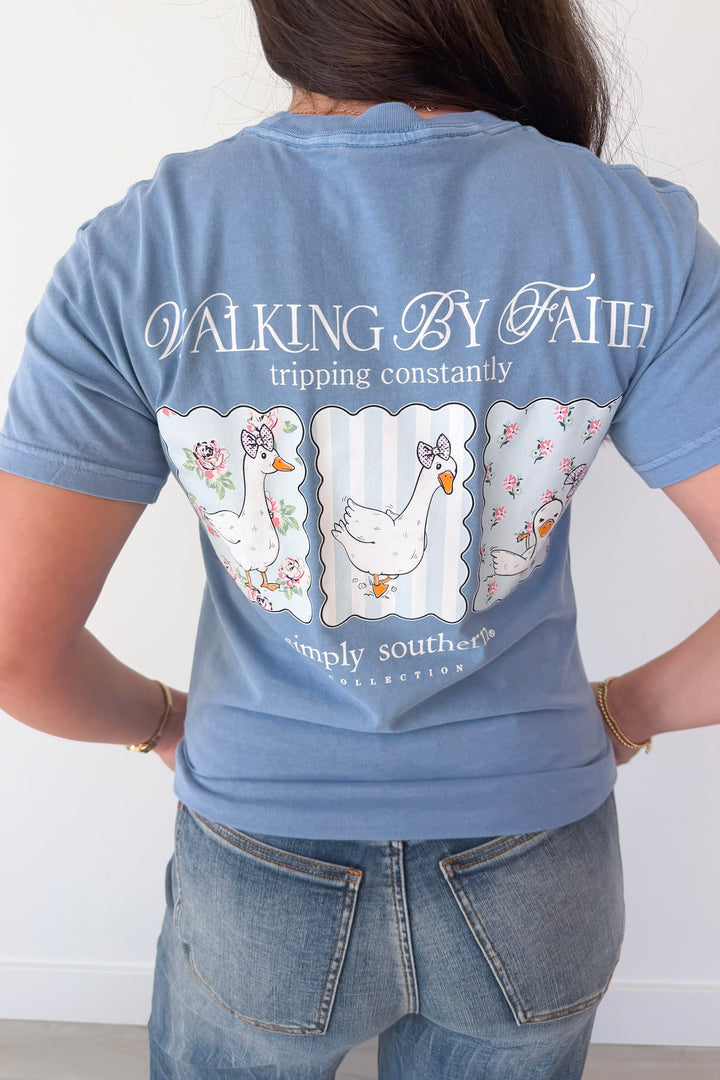 Walking By Faith Tee