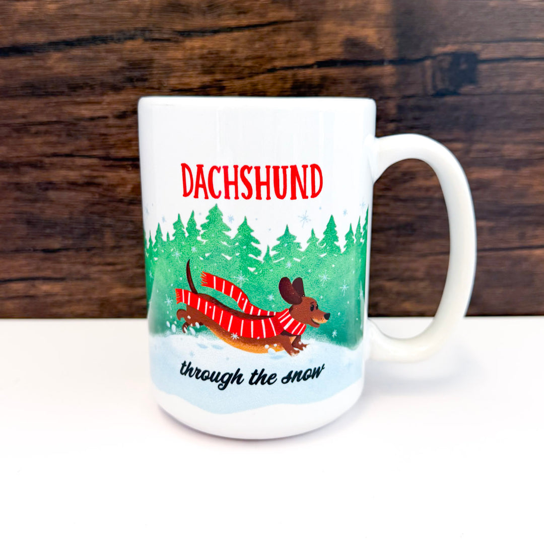 Holiday Phrase Mug