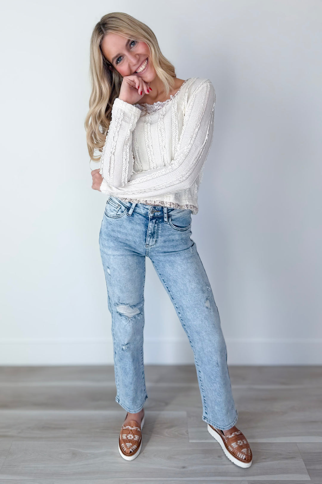 Radiate Goodness Top