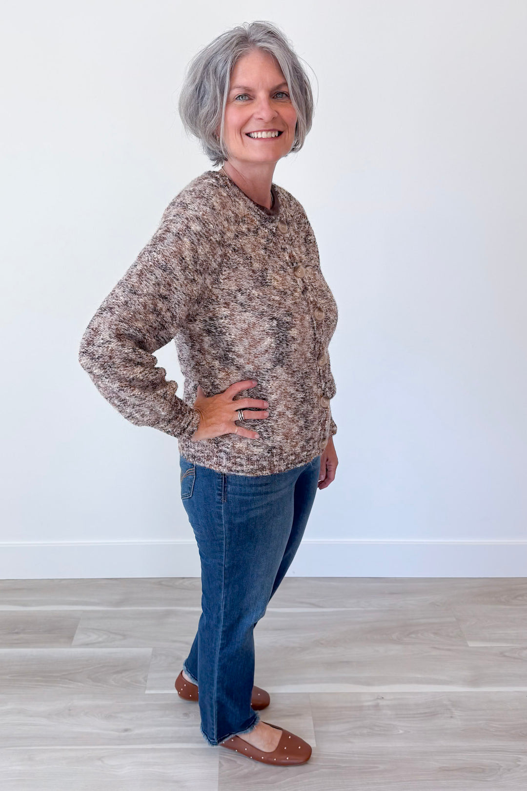Pumpkin Farm Cardigan