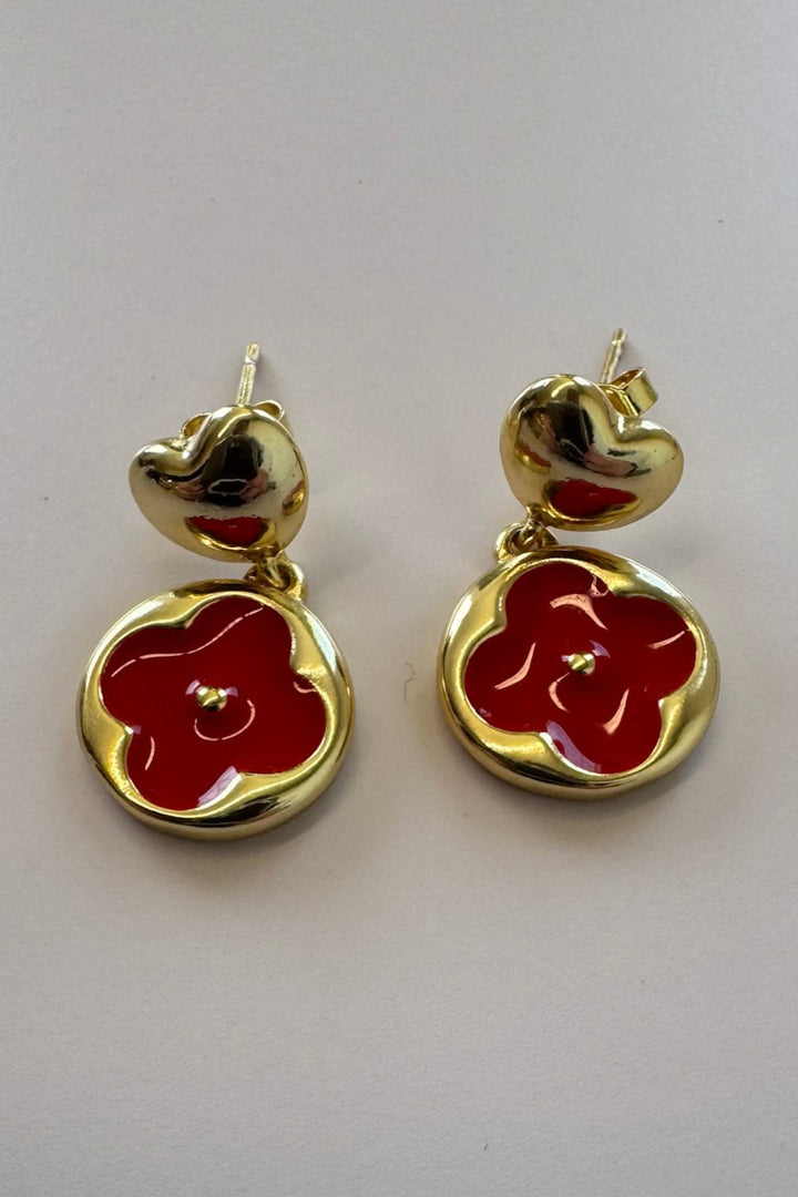 Clover Drop Earrings