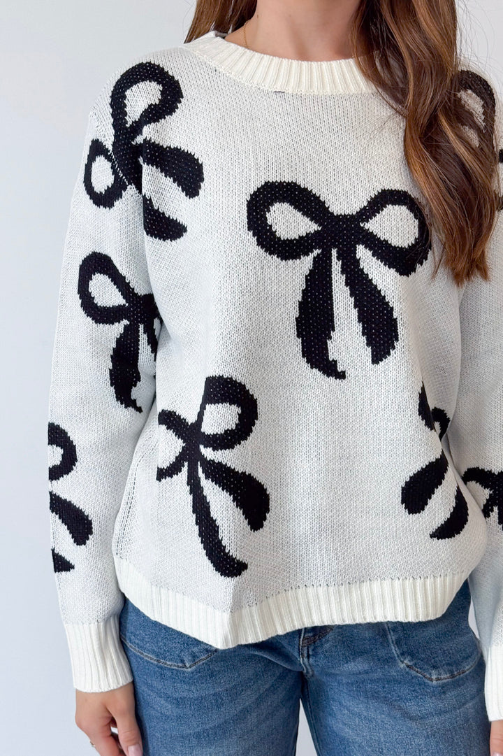 Wrapped With A Bow Sweater