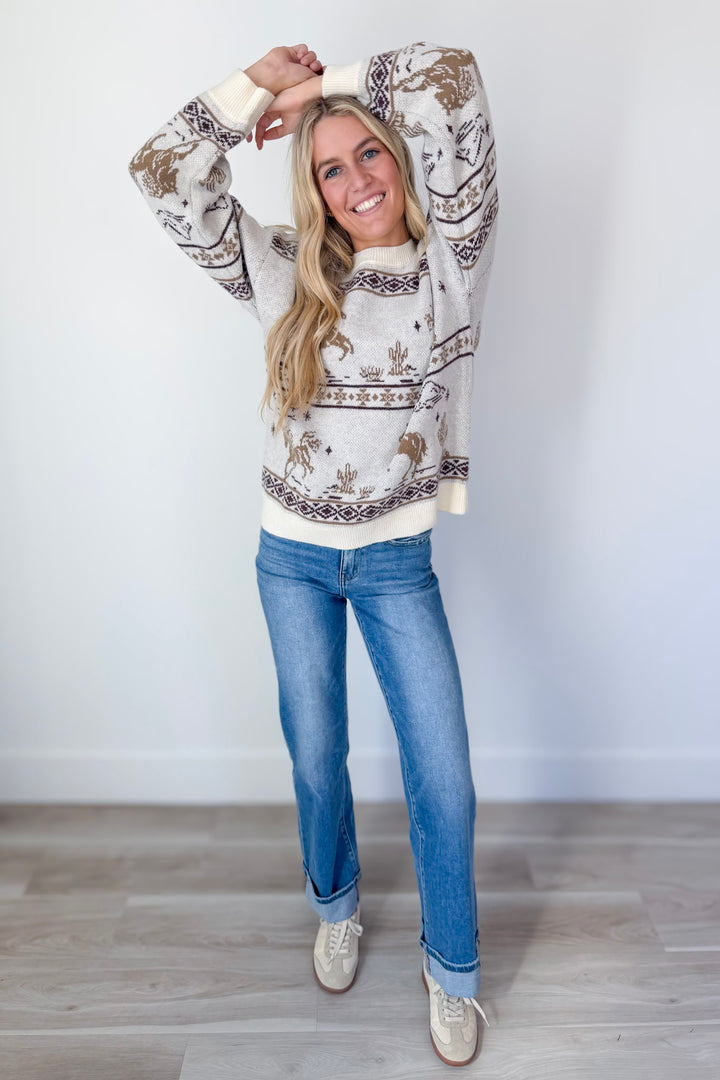 Wild West Sweater