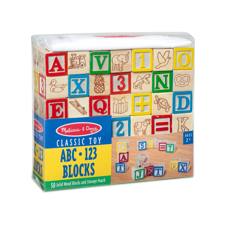 Classic Wooden Blocks