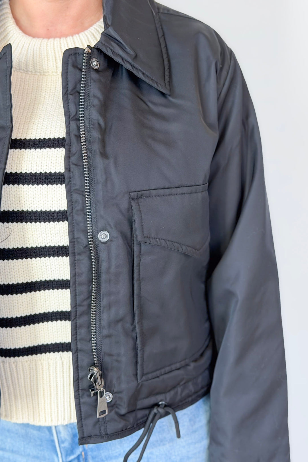 Forever In Style Reversible Jacket