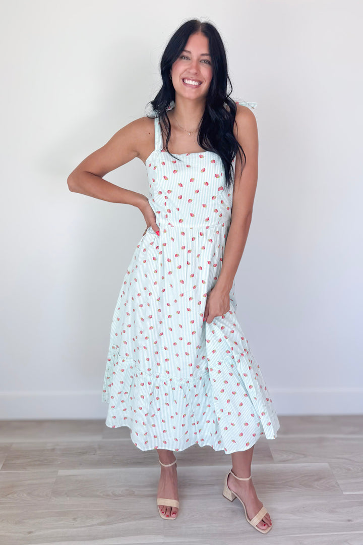 Summer Berry Dress