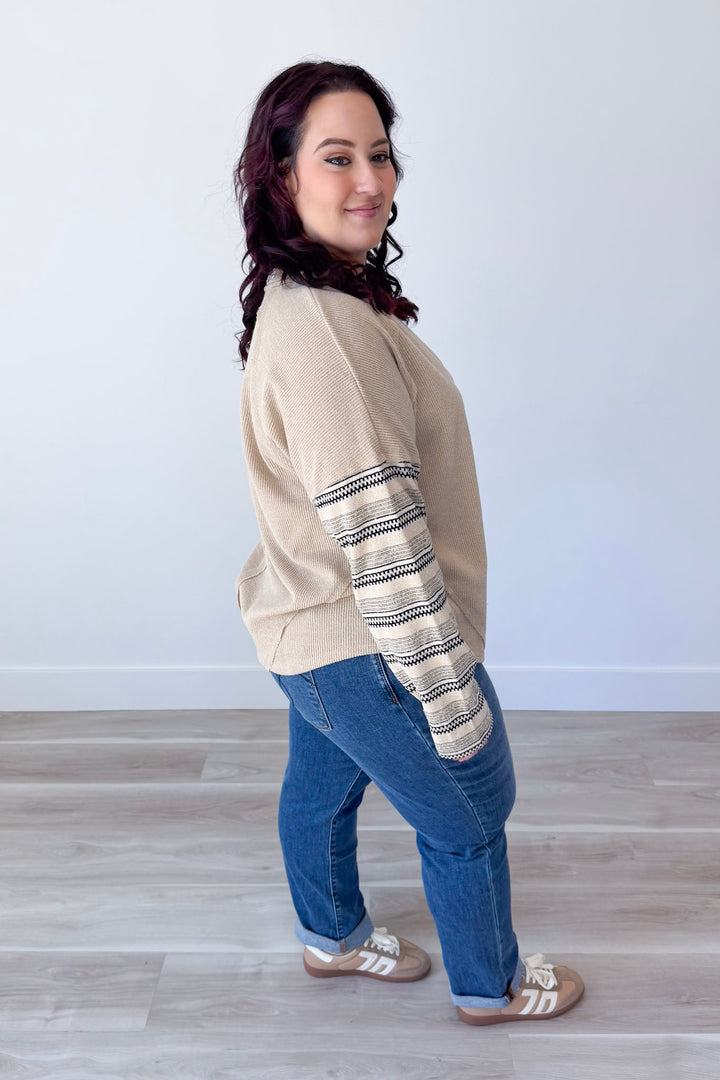 Cabin Cozy Top Curvy