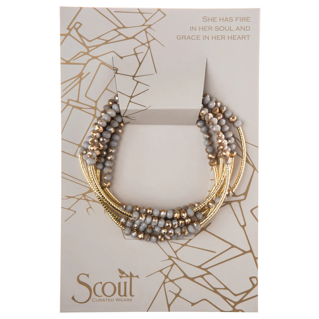 Scout Wrap Bracelet / Necklace